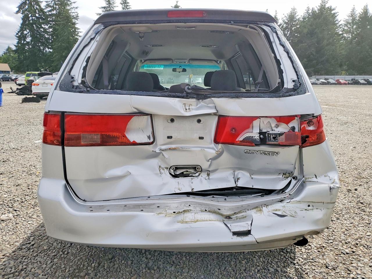 2001 HONDA ODYSSEY