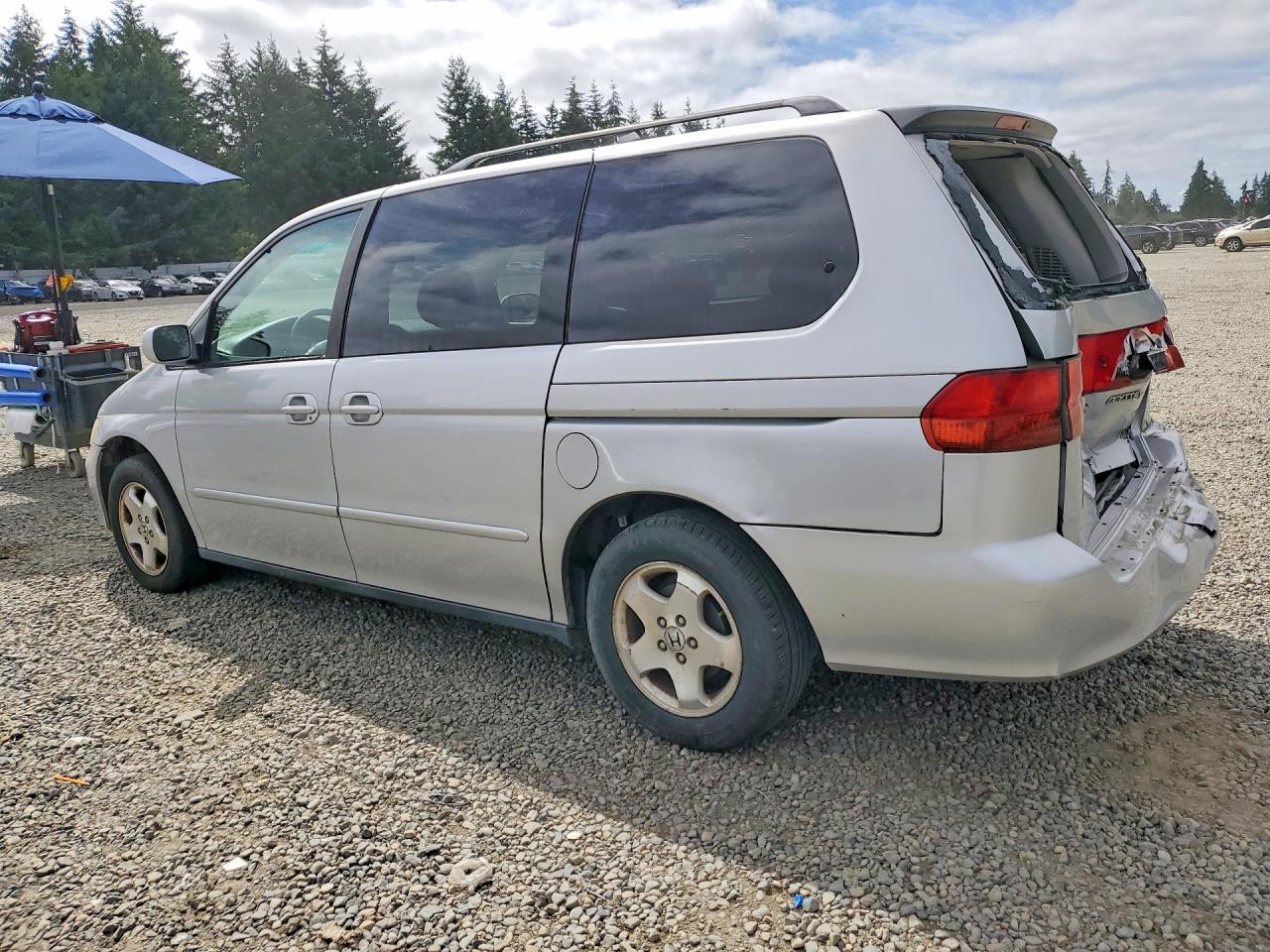 2001 HONDA ODYSSEY