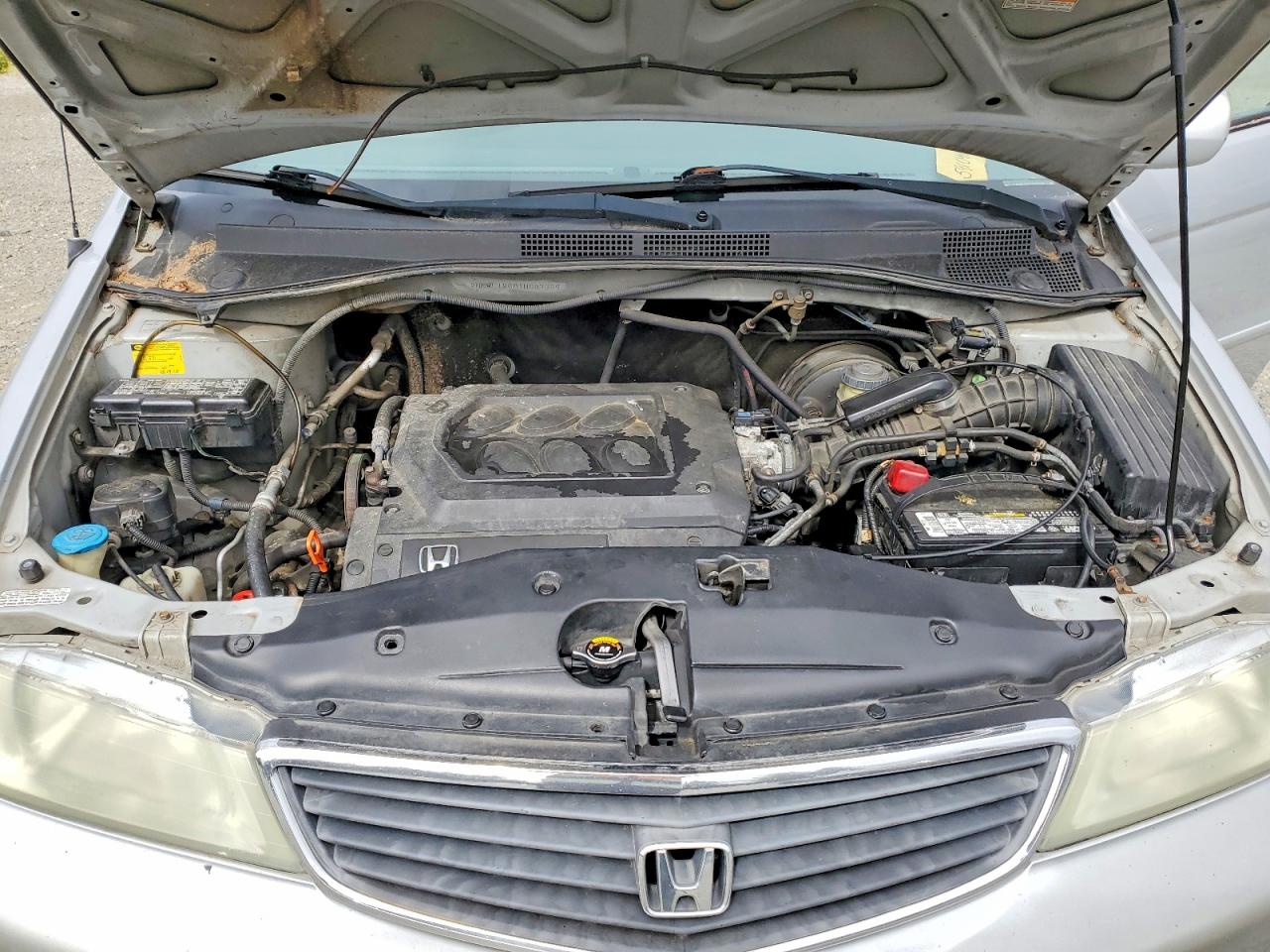 2001 HONDA ODYSSEY