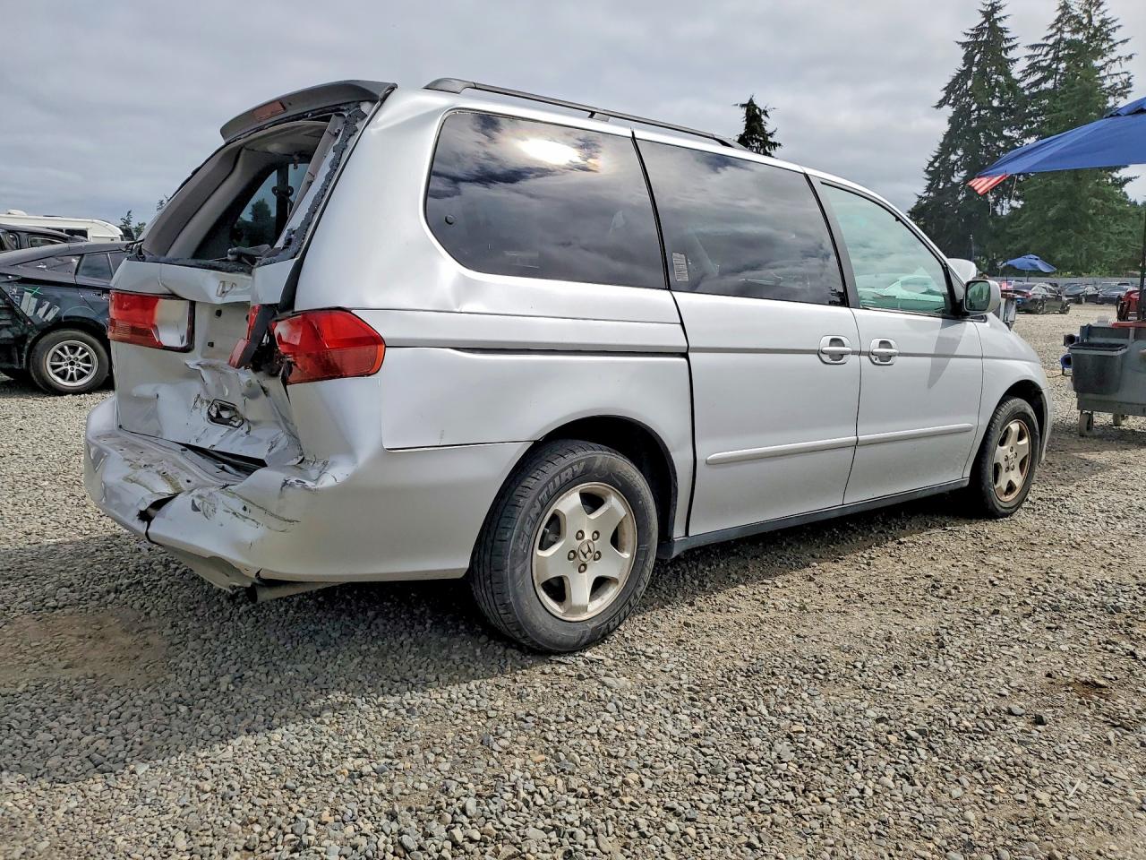 2001 HONDA ODYSSEY