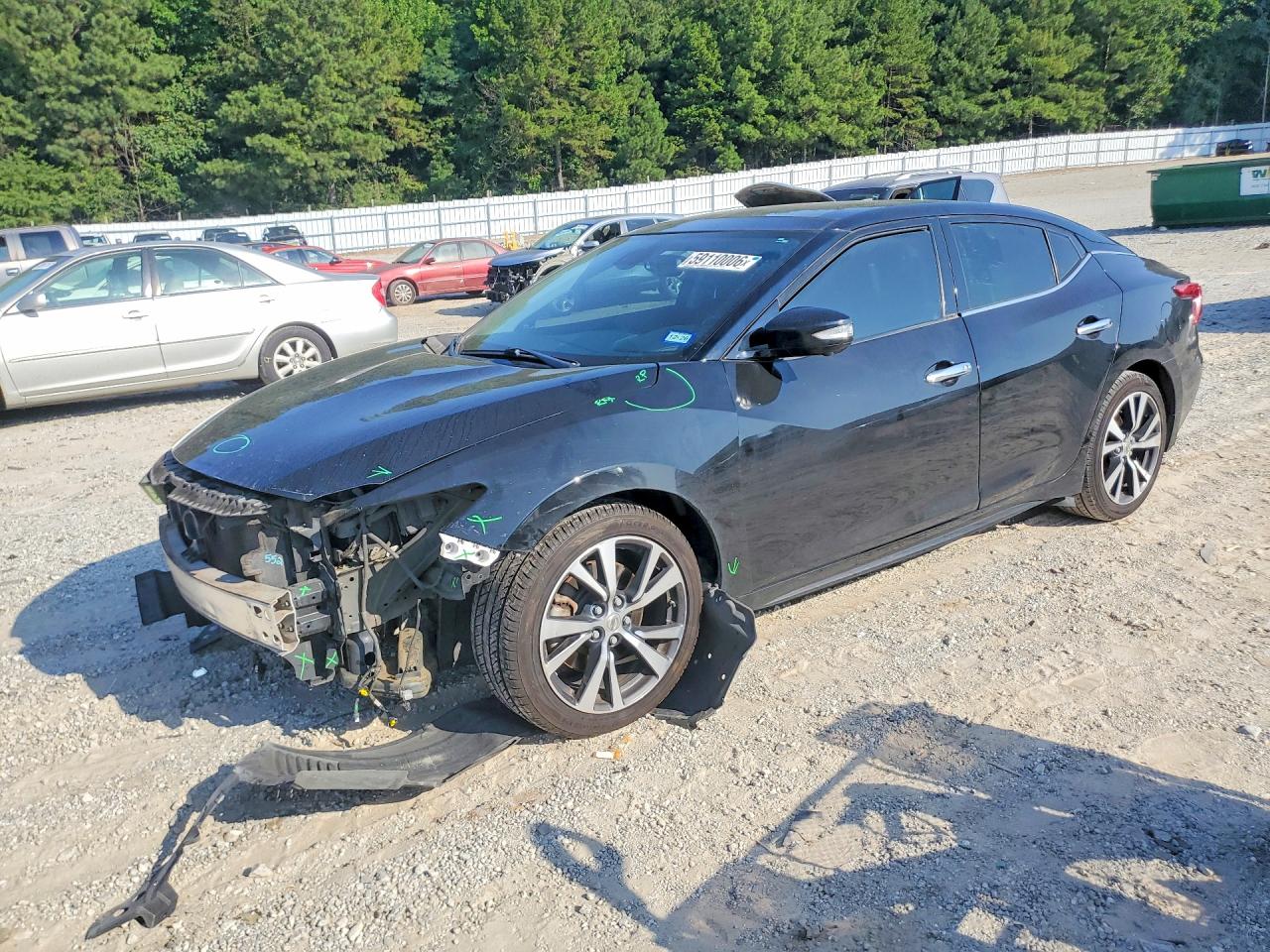 2017 NISSAN MAXIMA