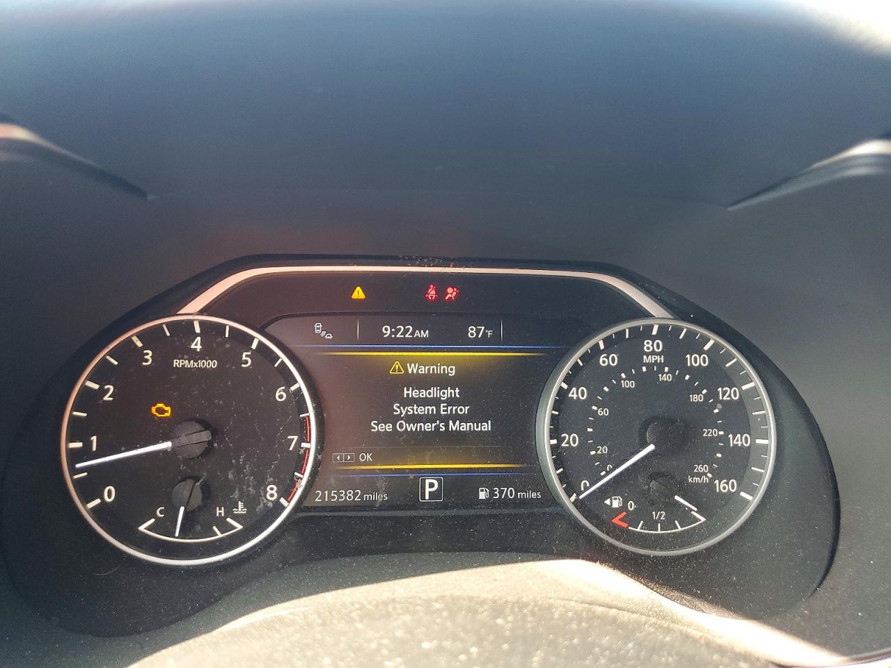 2017 NISSAN MAXIMA