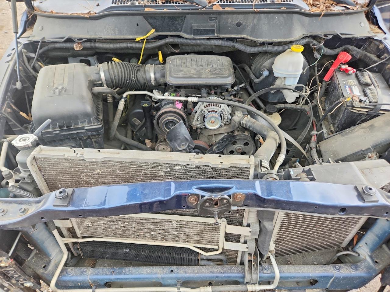 2008 DODGE RAM 1500