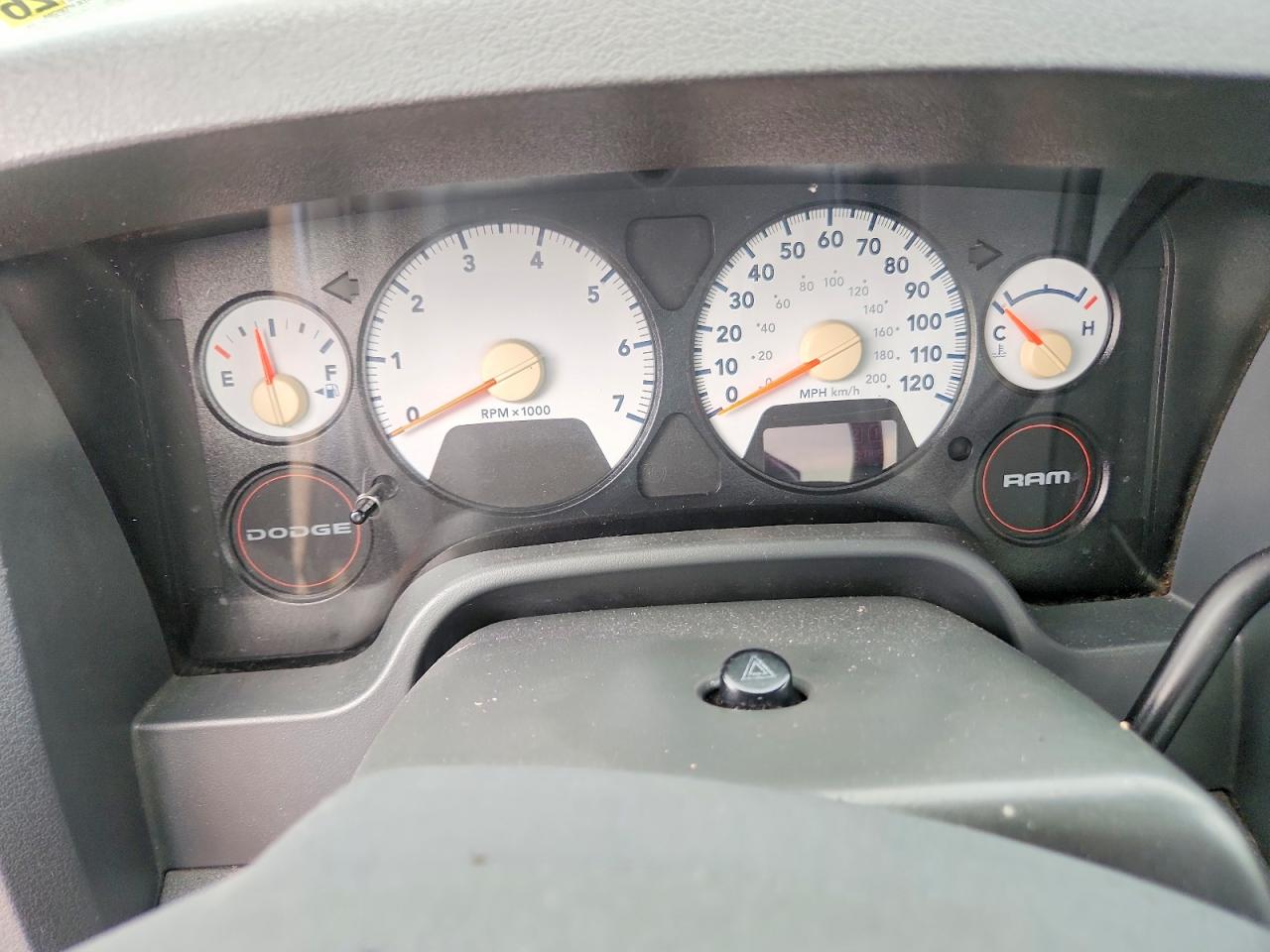 2008 DODGE RAM 1500