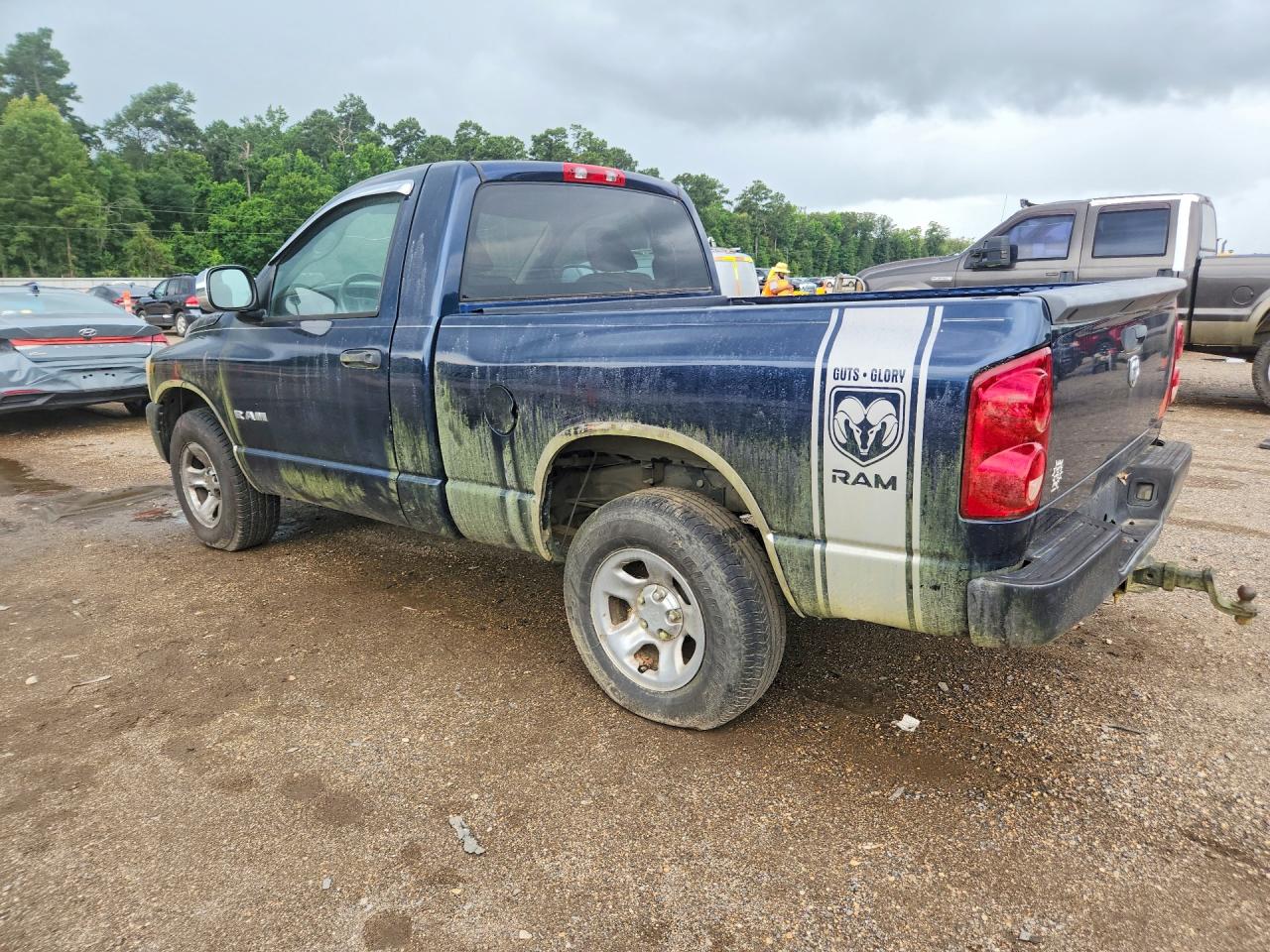 2008 DODGE RAM 1500