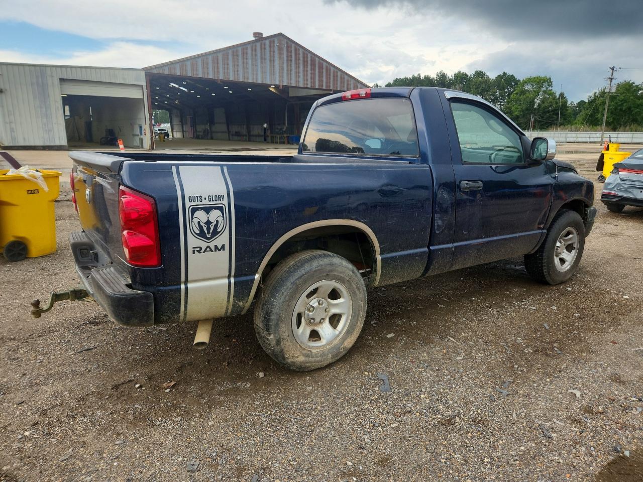2008 DODGE RAM 1500