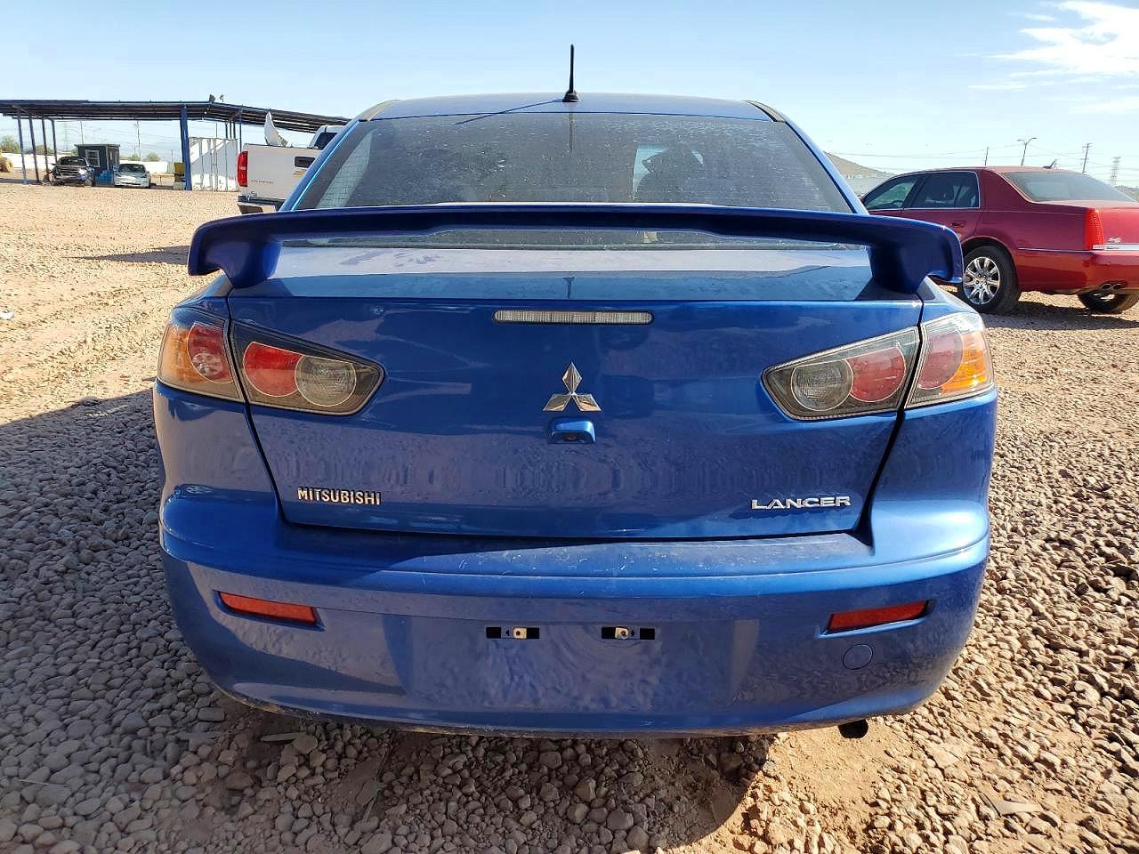 2017 MITSUBISHI LANCER