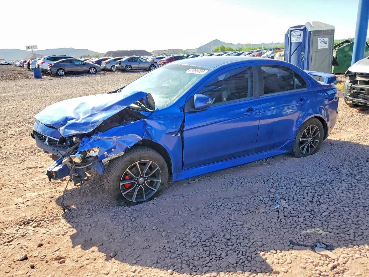 2017 MITSUBISHI LANCER
