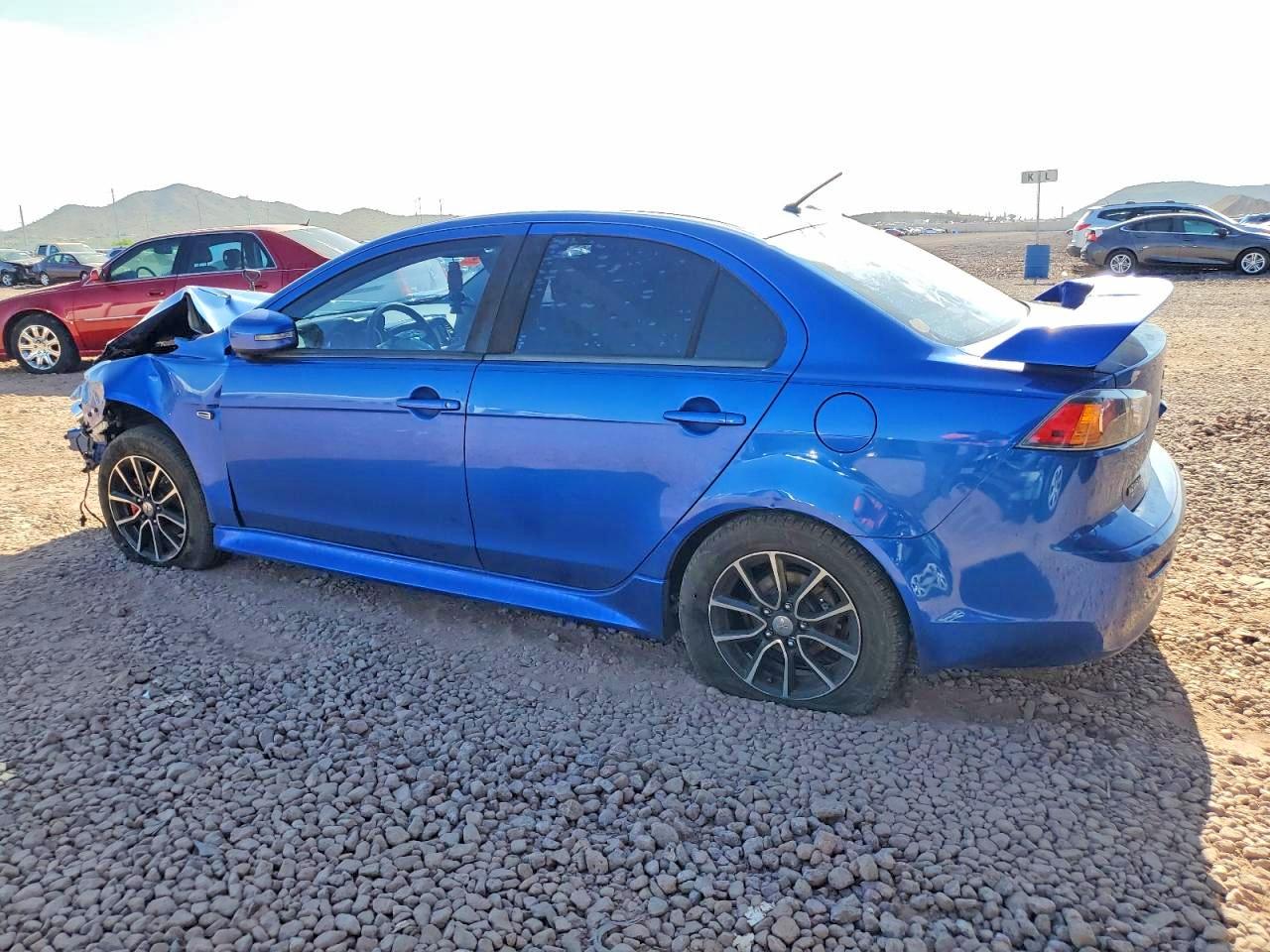 2017 MITSUBISHI LANCER