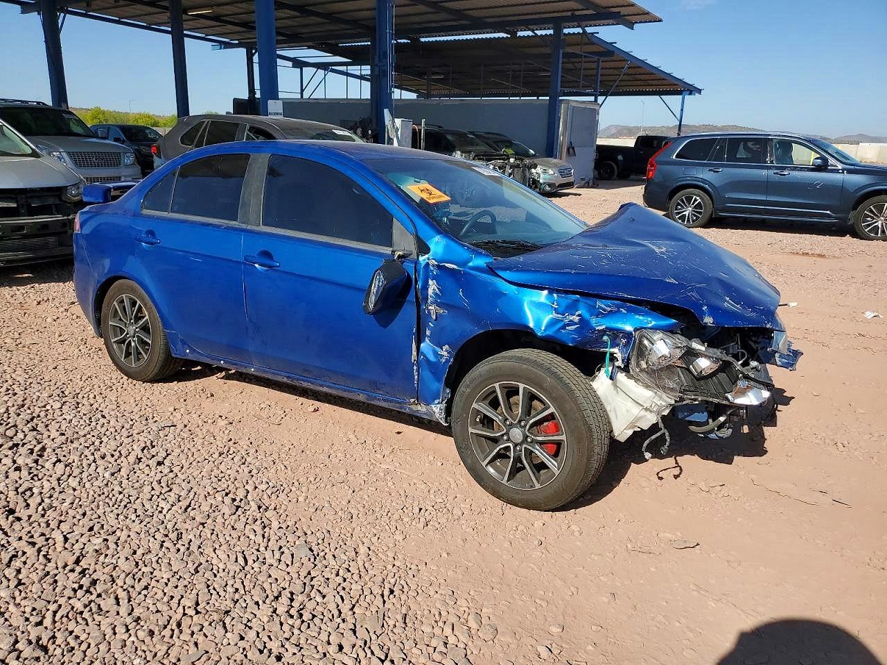 2017 MITSUBISHI LANCER