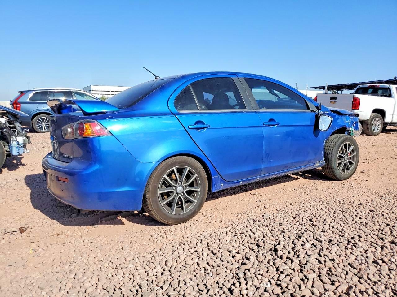 2017 MITSUBISHI LANCER