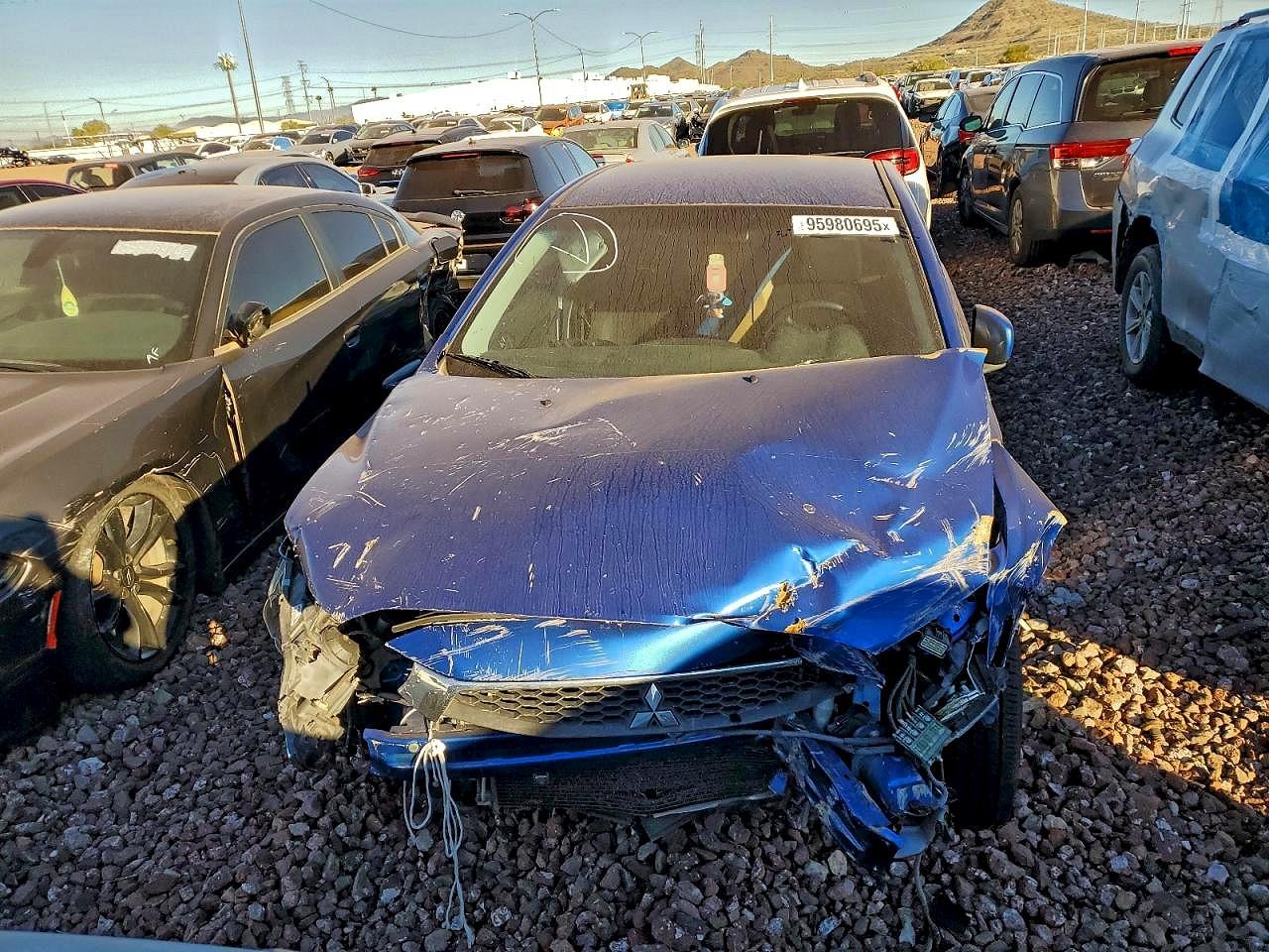 2017 MITSUBISHI LANCER