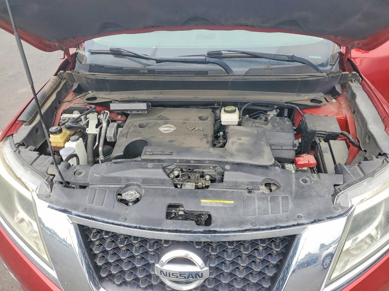 2014 NISSAN PATHFINDER