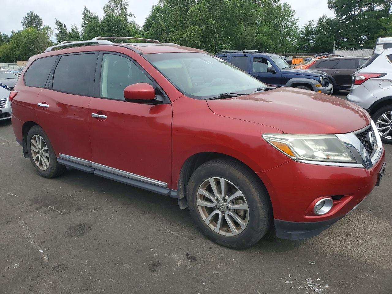 2014 NISSAN PATHFINDER