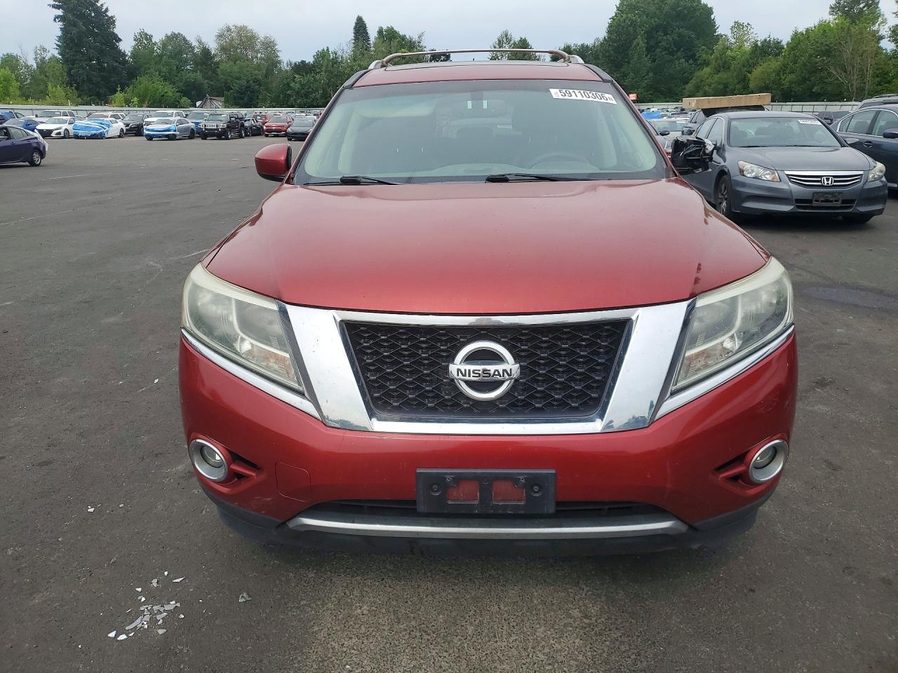 2014 NISSAN PATHFINDER