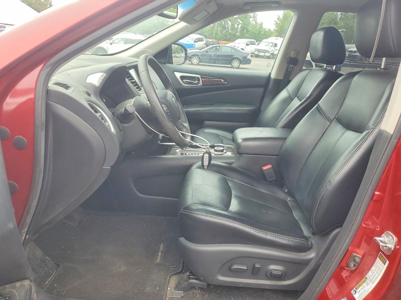 2014 NISSAN PATHFINDER