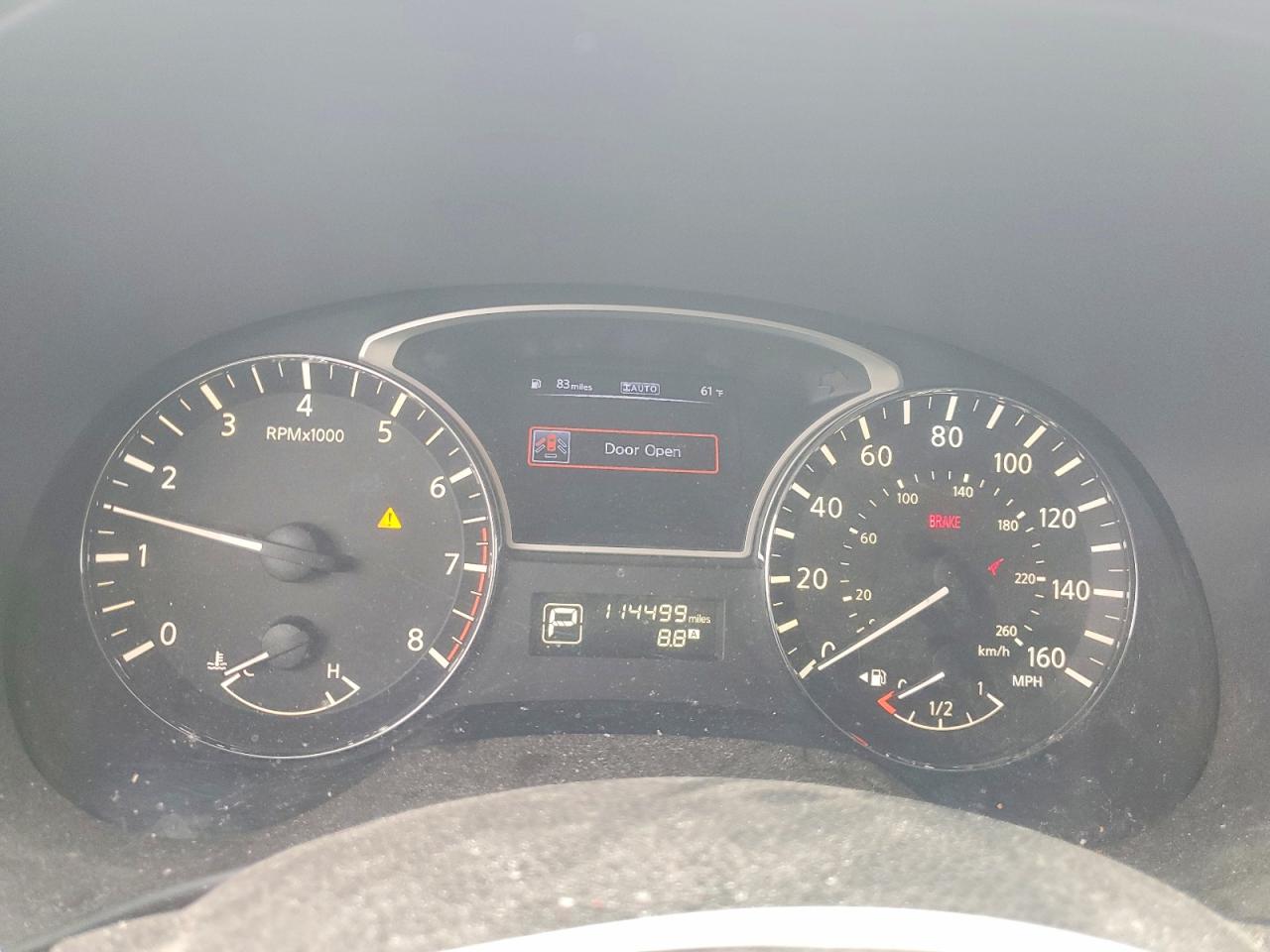 2014 NISSAN PATHFINDER