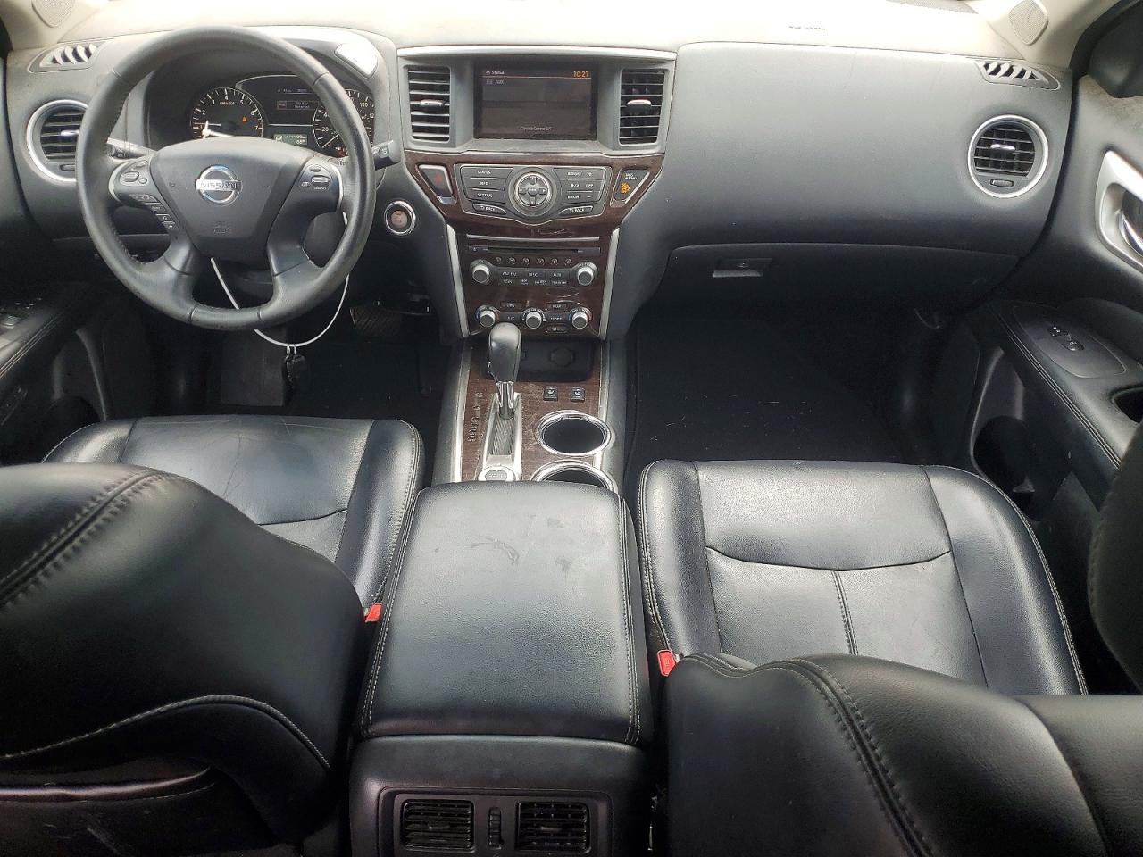2014 NISSAN PATHFINDER