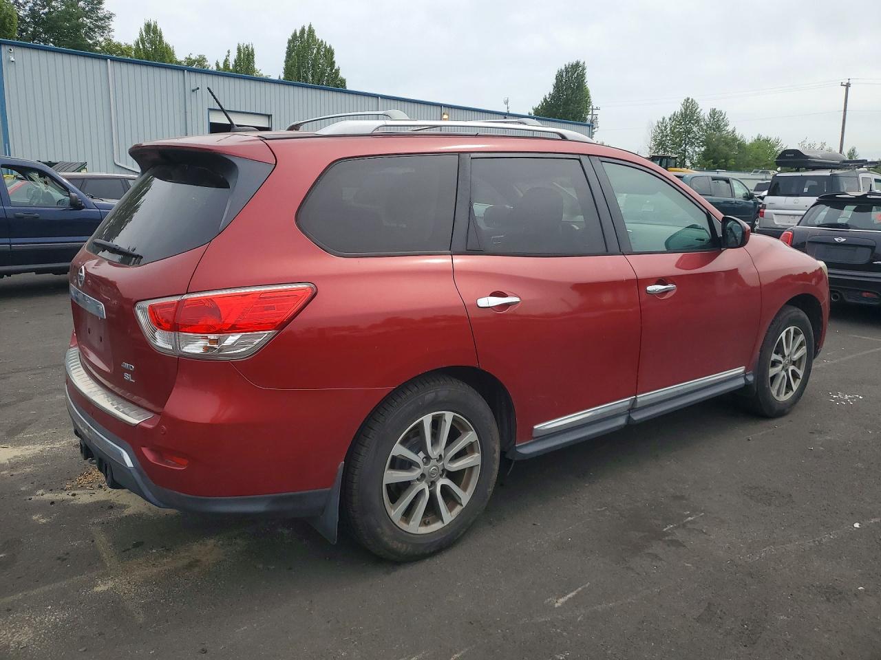 2014 NISSAN PATHFINDER