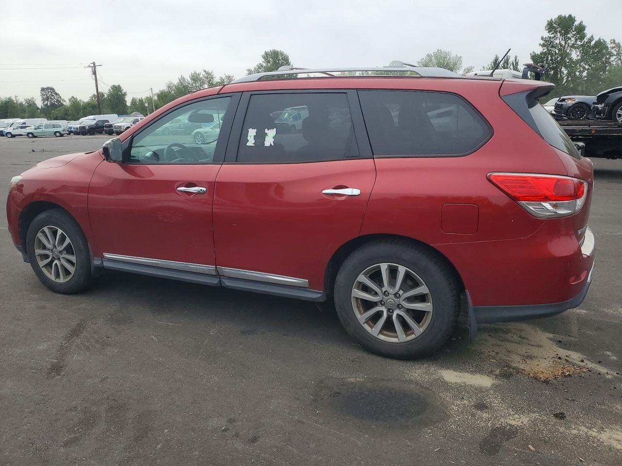 2014 NISSAN PATHFINDER