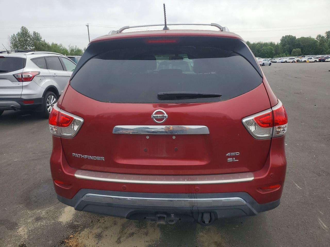 2014 NISSAN PATHFINDER