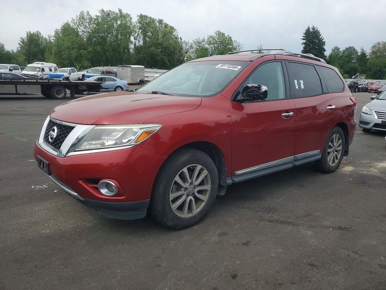 2014 NISSAN PATHFINDER