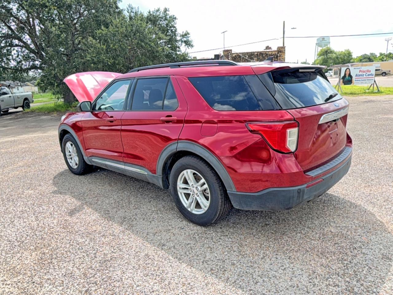 2021 FORD EXPLORER