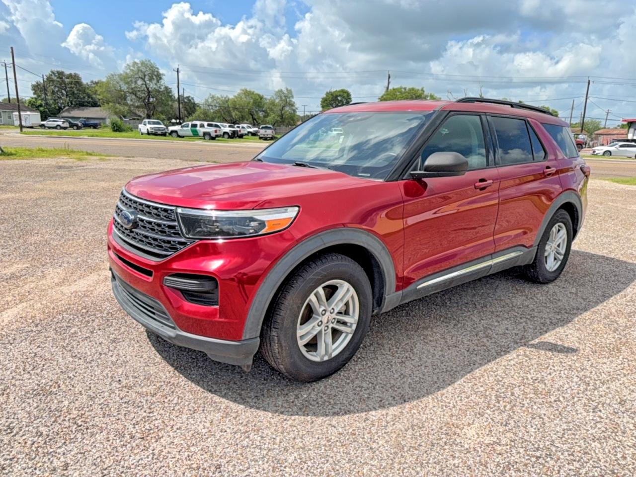 2021 FORD EXPLORER
