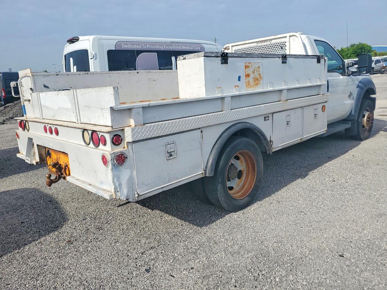 2013 FORD F550