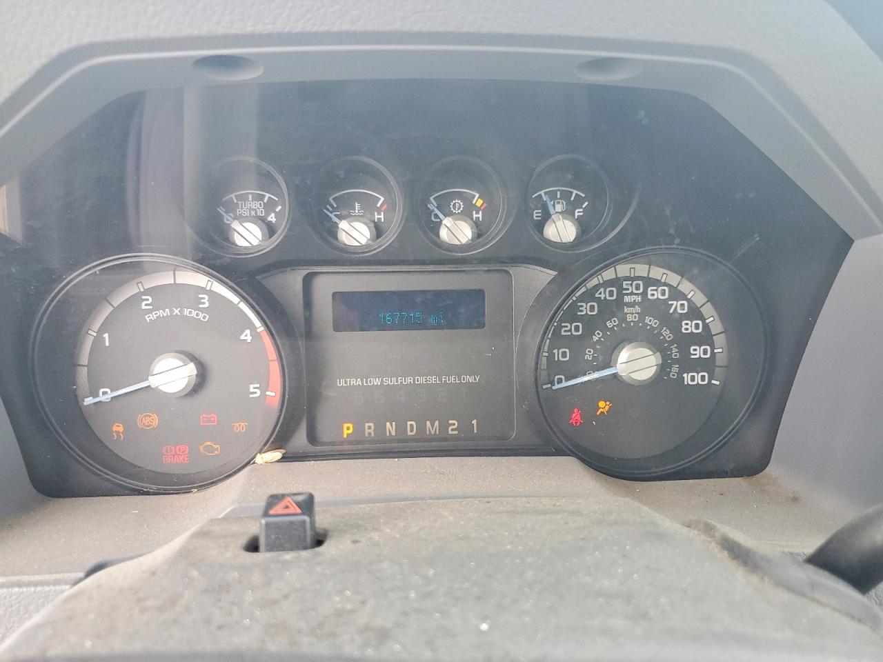 2013 FORD F550