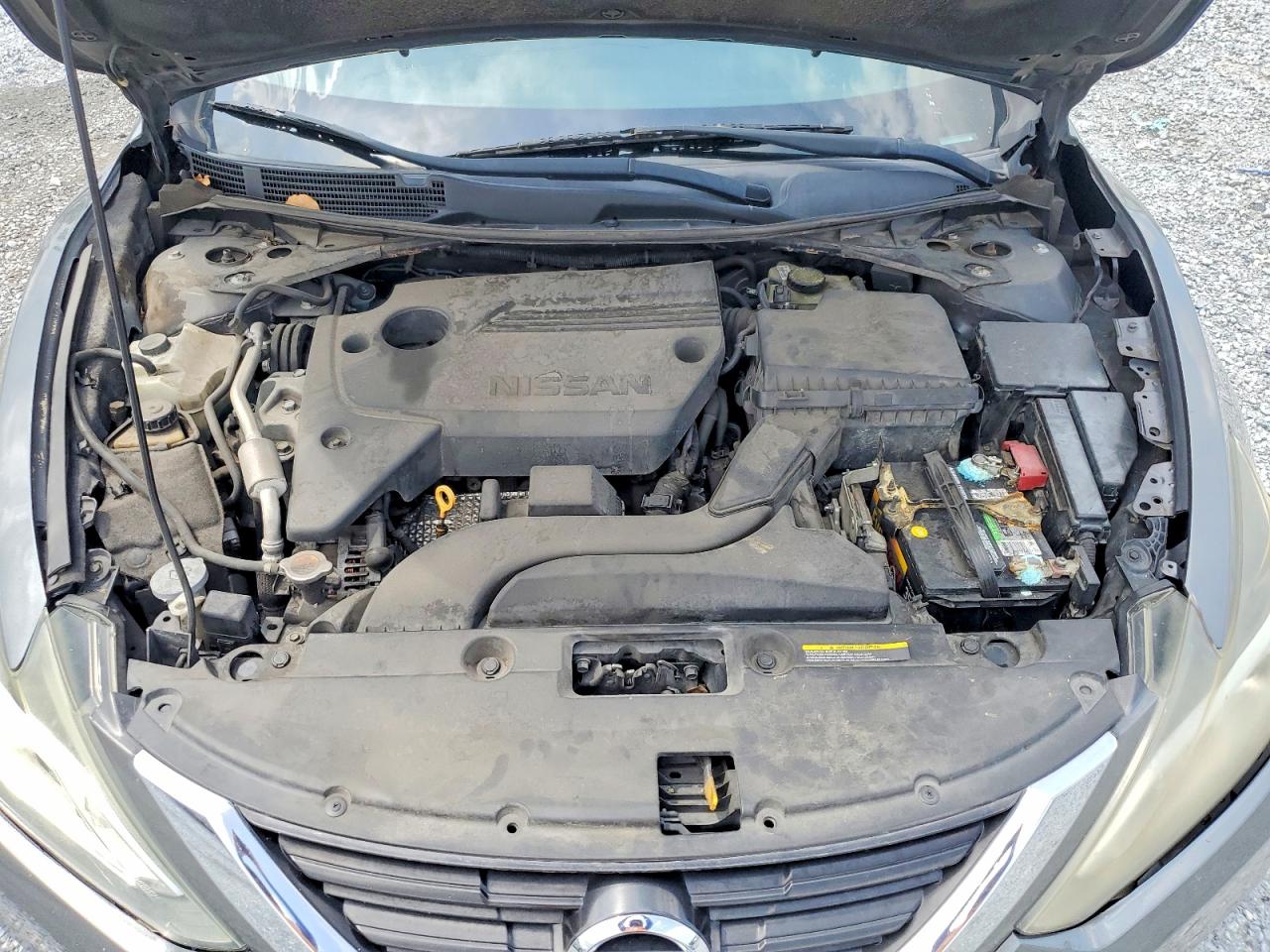 2017 NISSAN ALTIMA