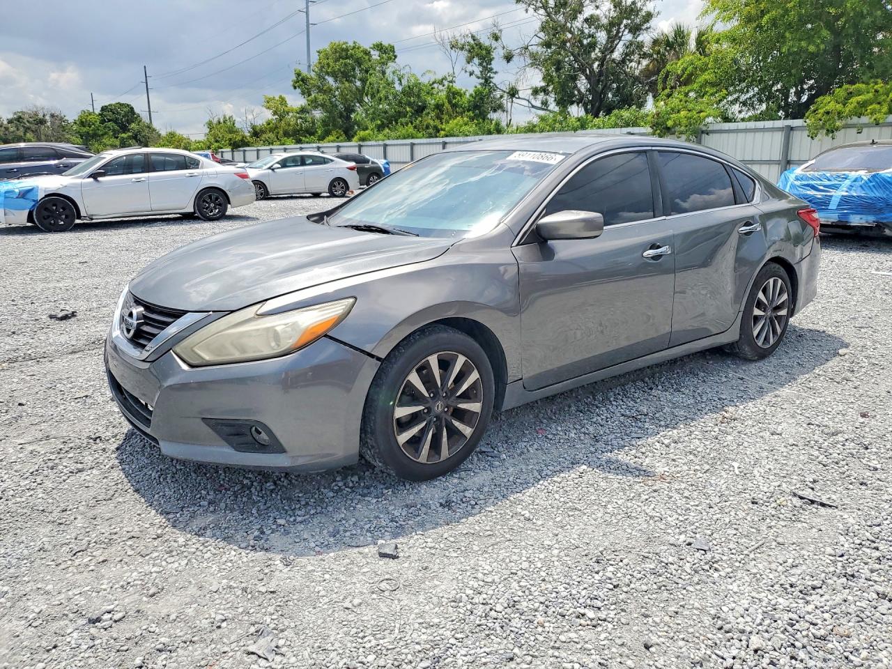 2017 NISSAN ALTIMA