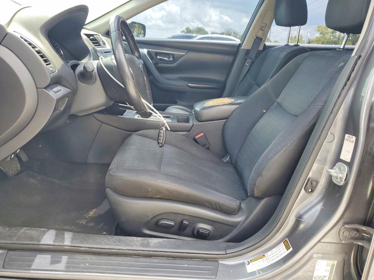 2017 NISSAN ALTIMA