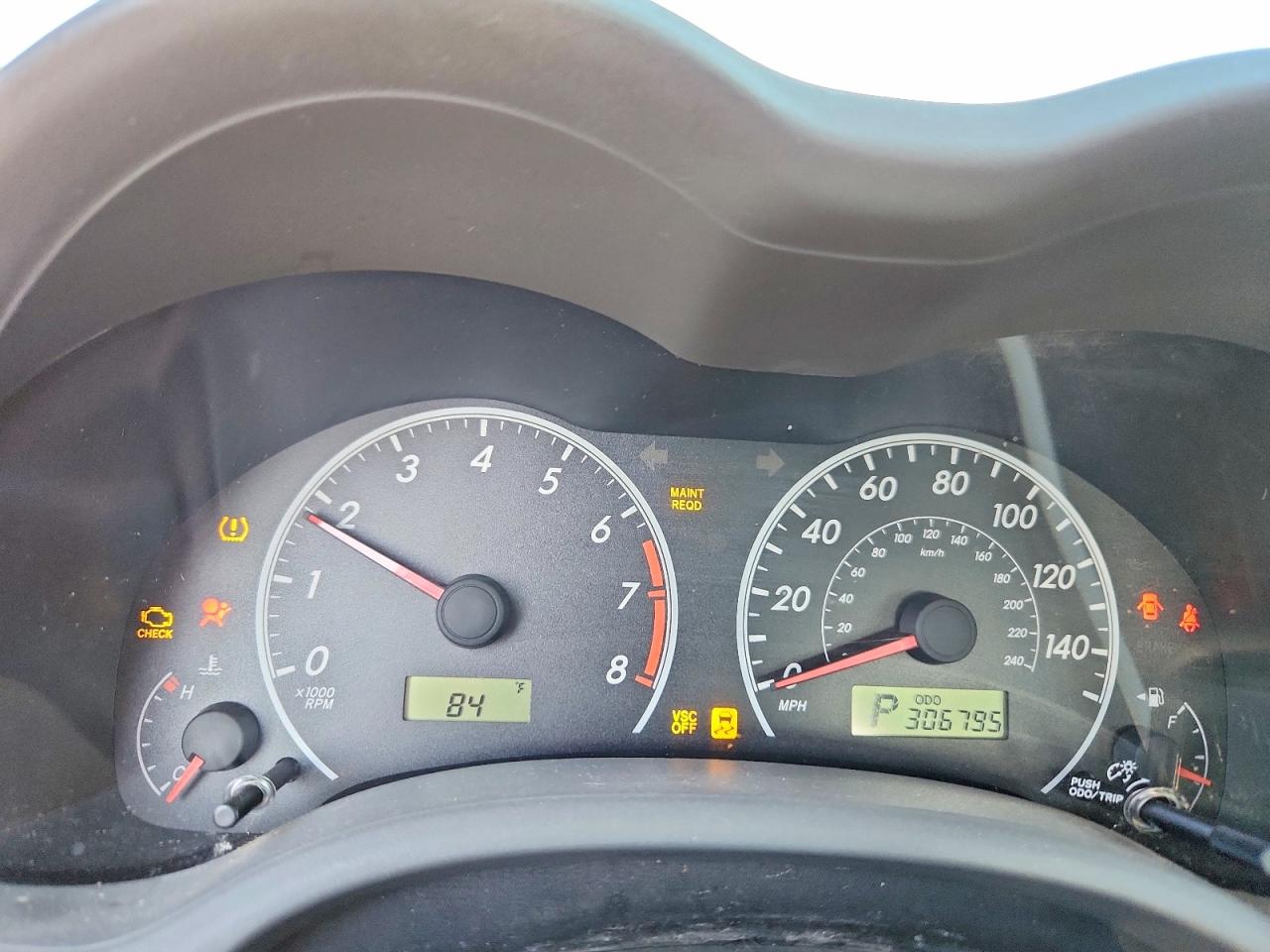 2010 TOYOTA COROLLA