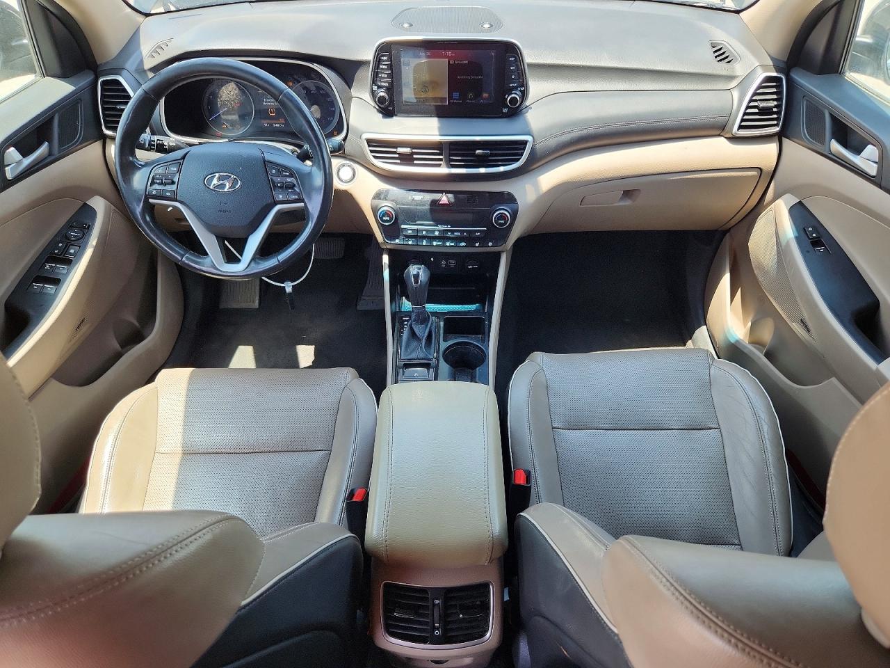 2020 HYUNDAI TUCSON