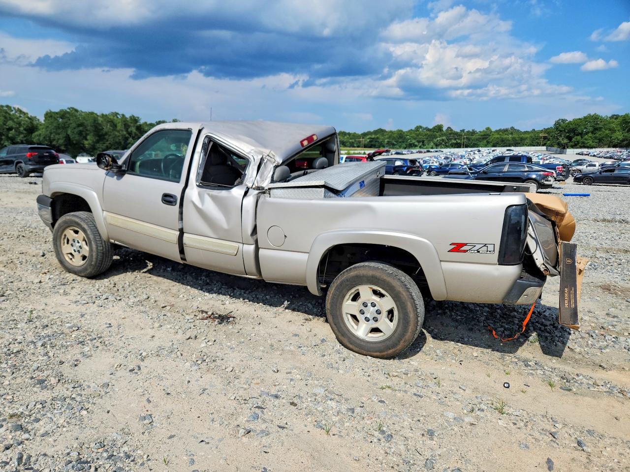 2005 CHEVROLET SILVERADO