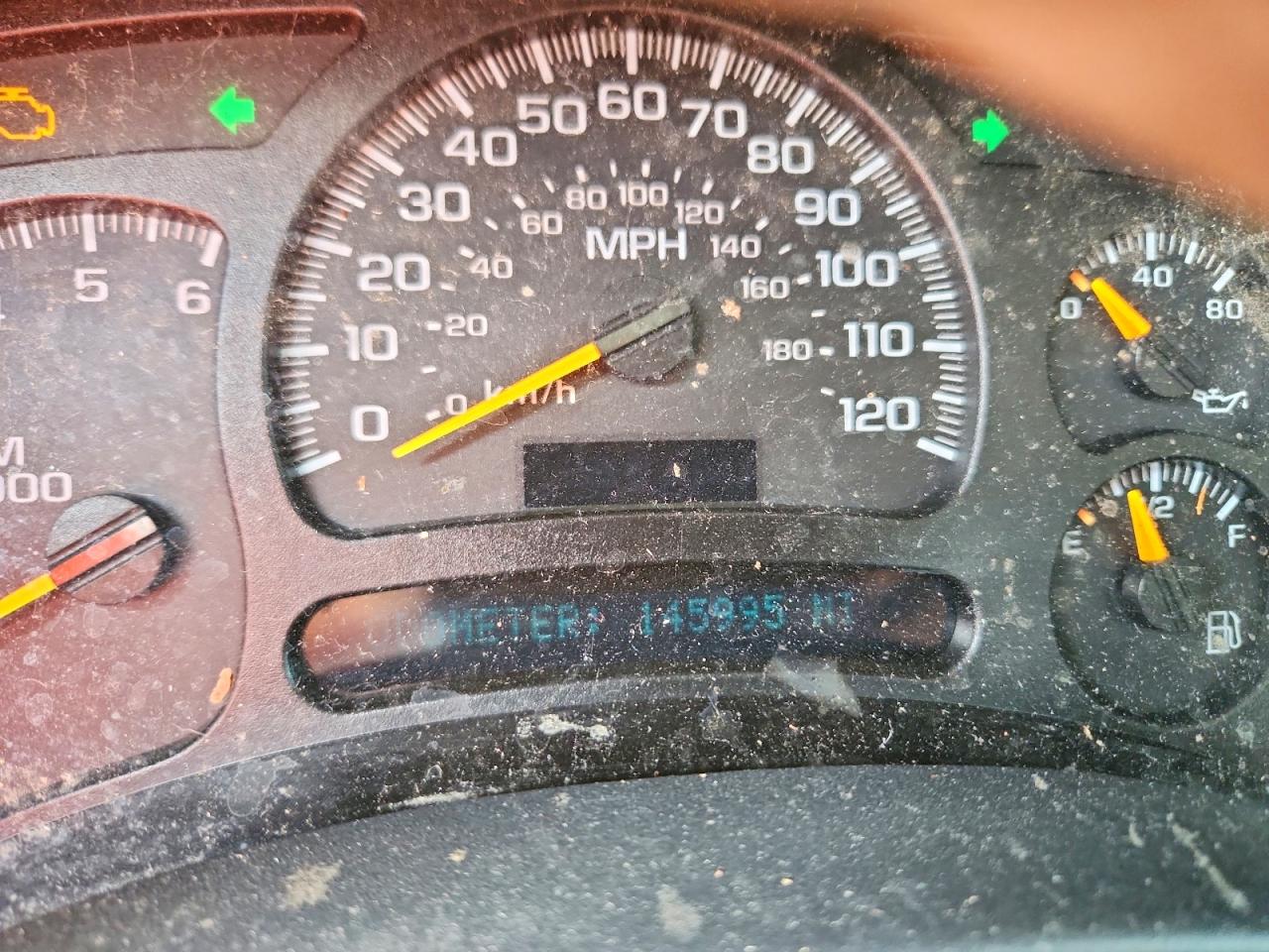 2005 CHEVROLET SILVERADO
