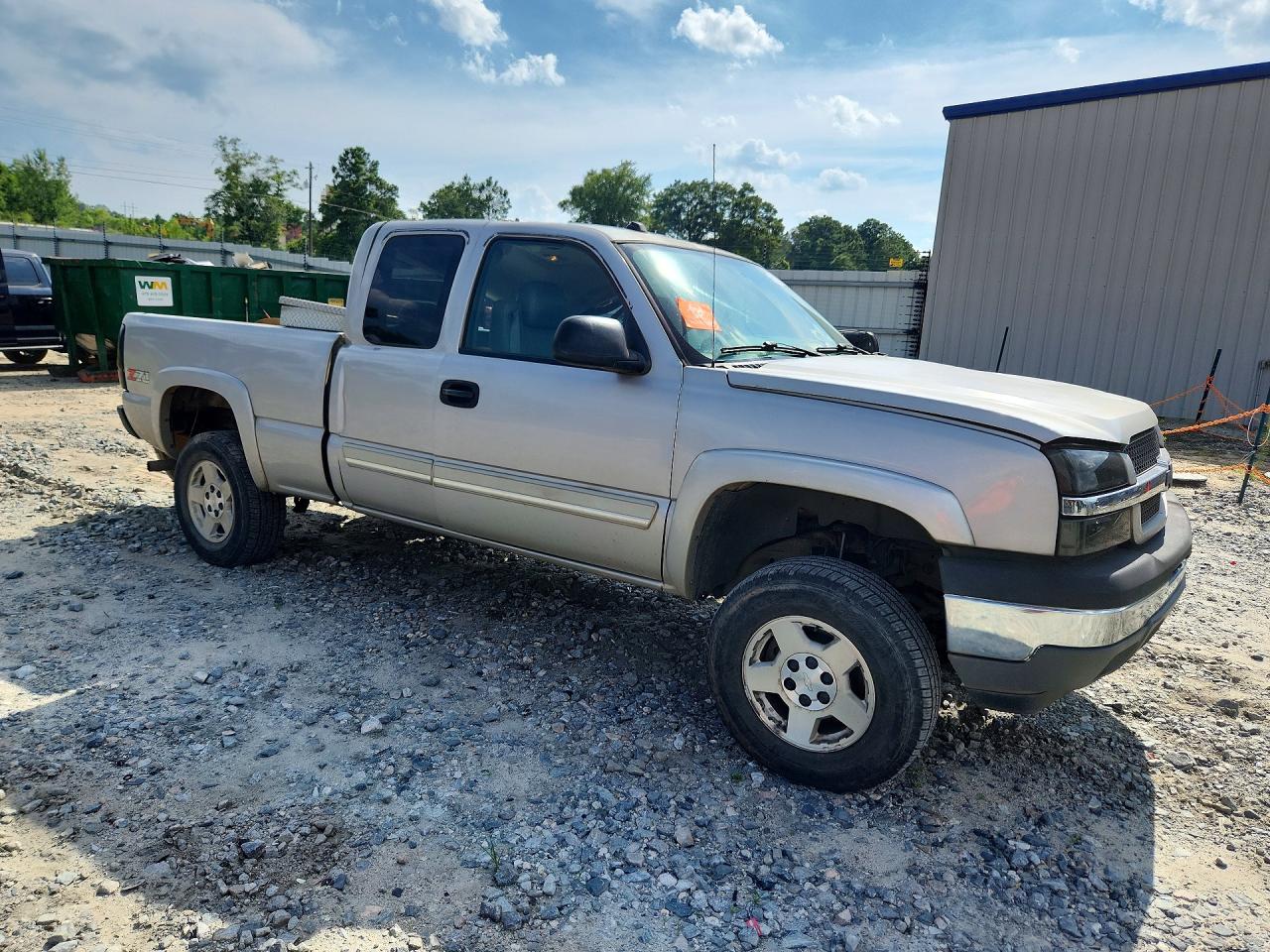 2005 CHEVROLET SILVERADO