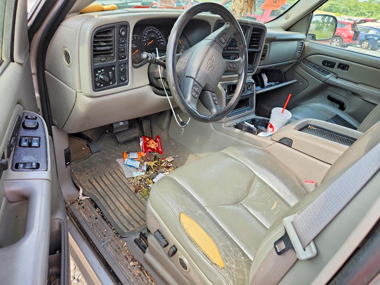 2005 CHEVROLET SILVERADO