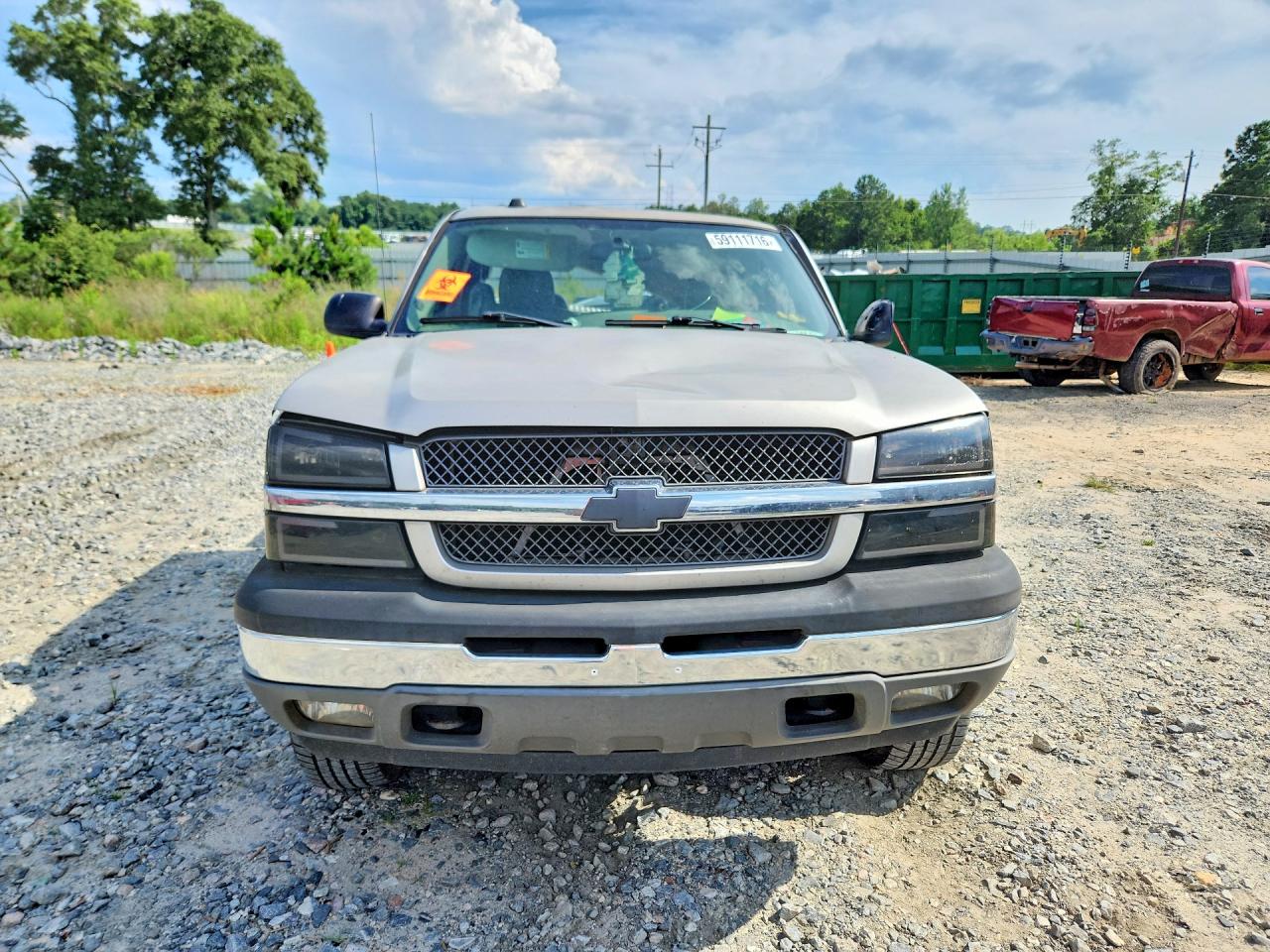 2005 CHEVROLET SILVERADO