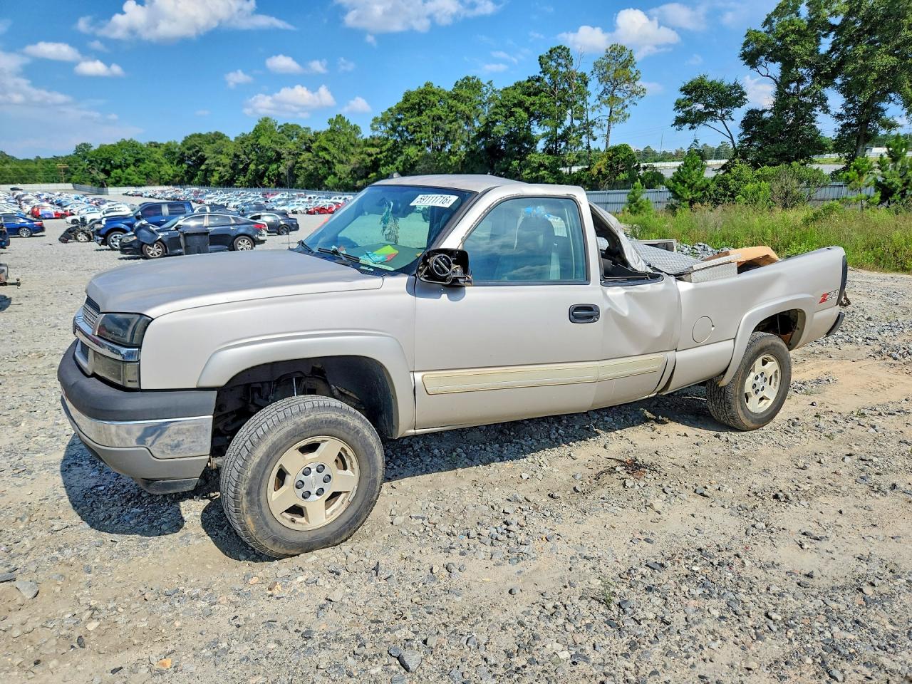 2005 CHEVROLET SILVERADO