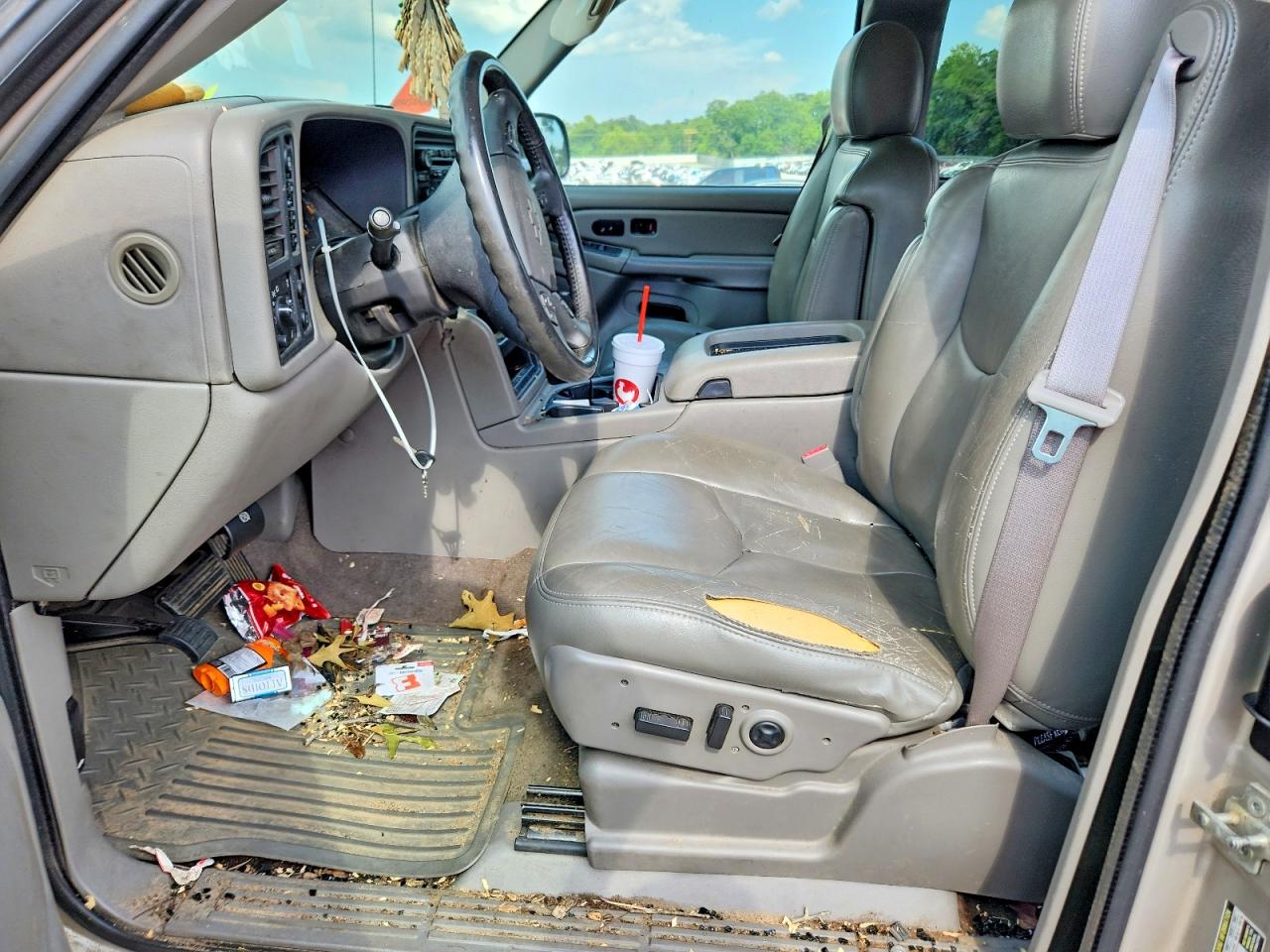 2005 CHEVROLET SILVERADO