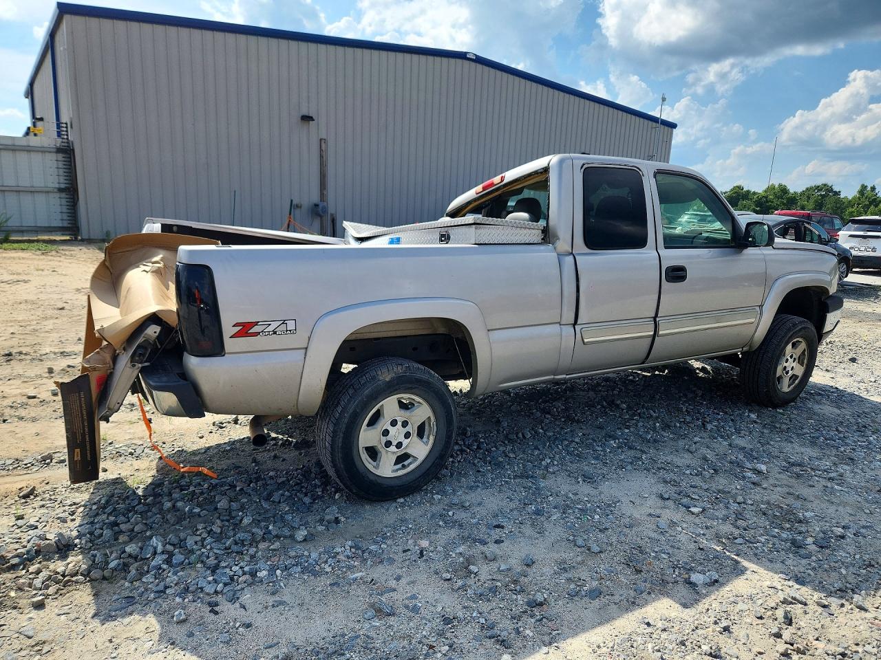 2005 CHEVROLET SILVERADO
