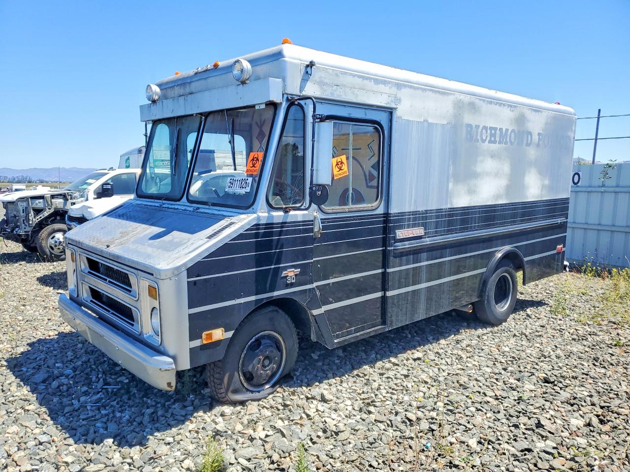 1968 CHEVROLET VAN