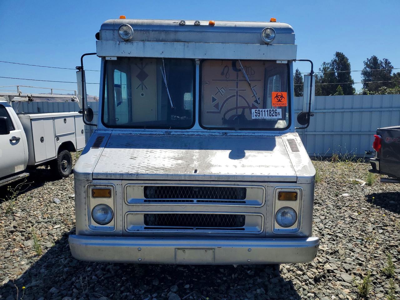 1968 CHEVROLET VAN