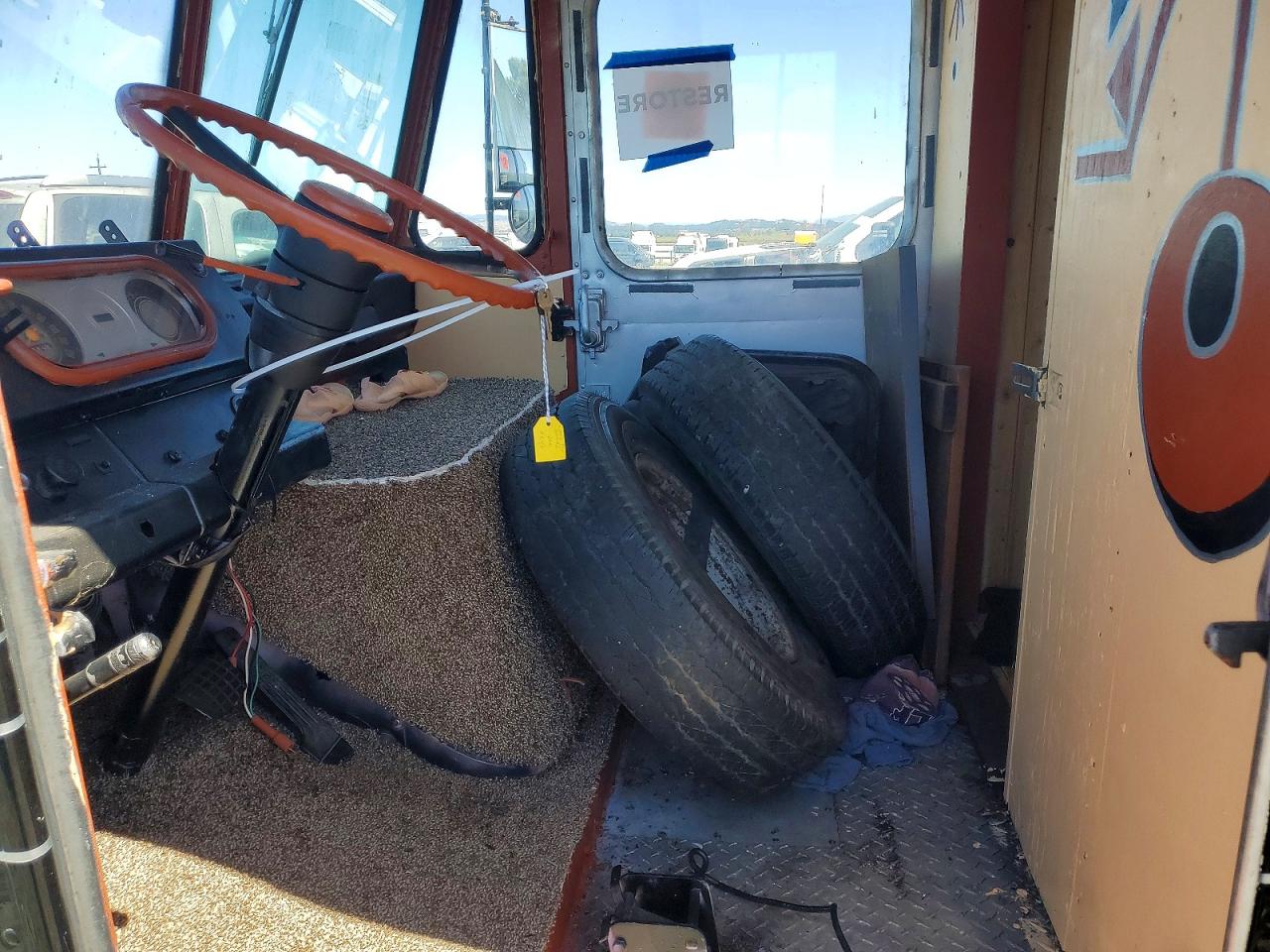 1968 CHEVROLET VAN