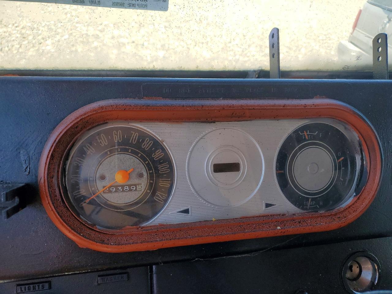 1968 CHEVROLET VAN