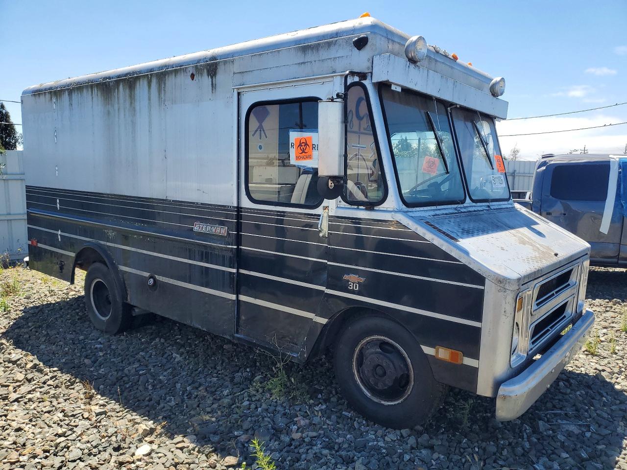 1968 CHEVROLET VAN