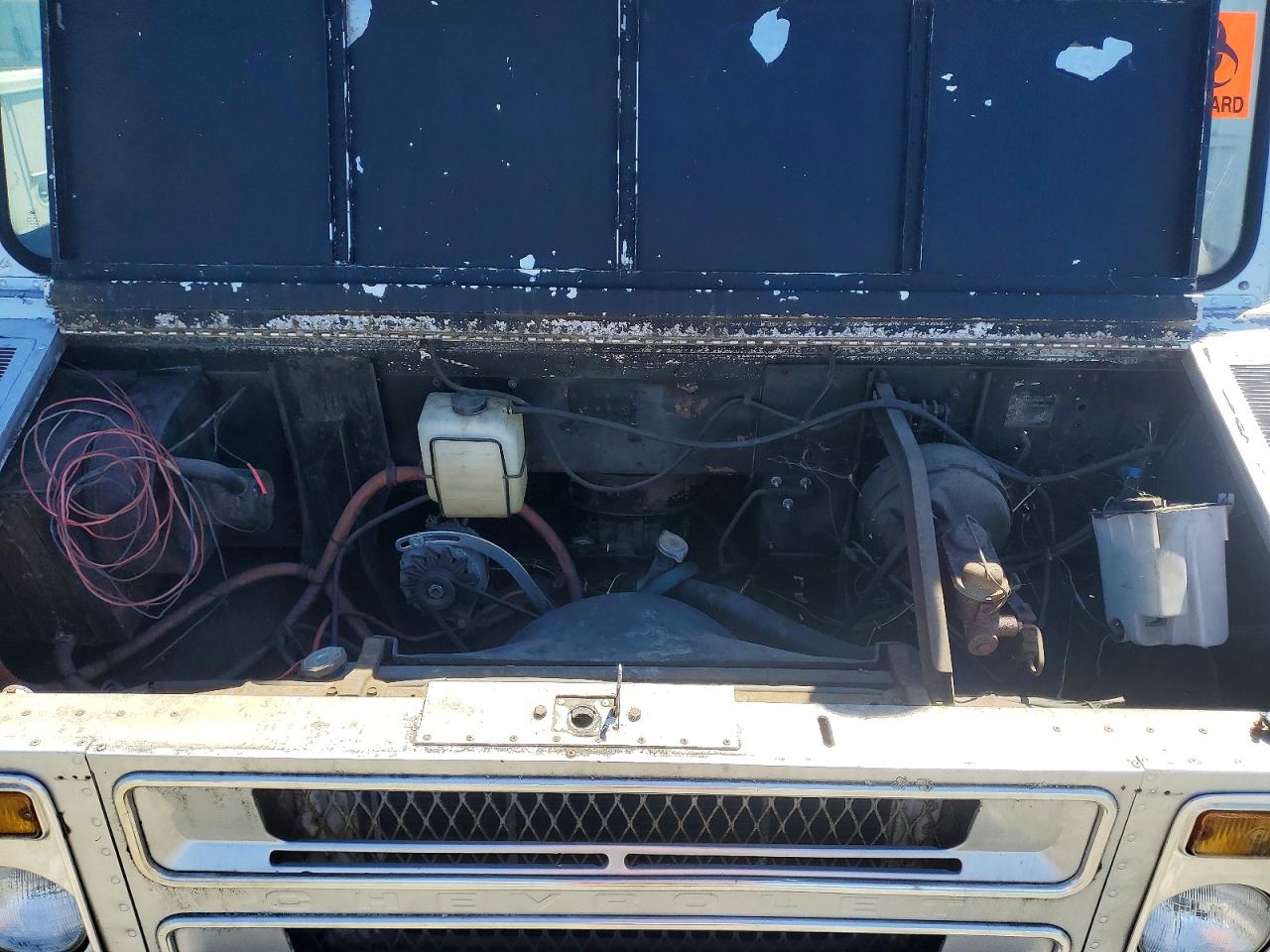 1968 CHEVROLET VAN
