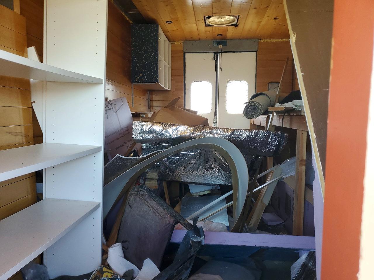 1968 CHEVROLET VAN